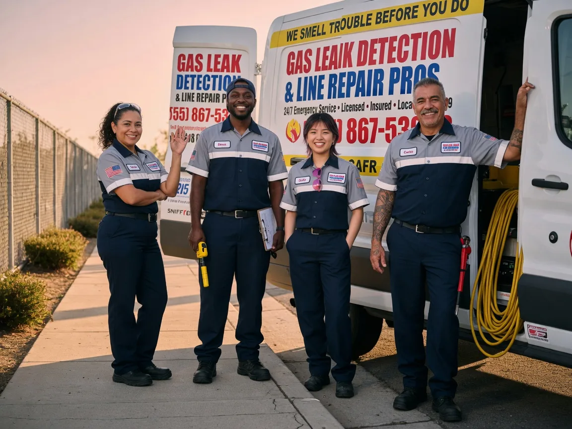 Gas Line Repair company in Mineral Springs, AR
