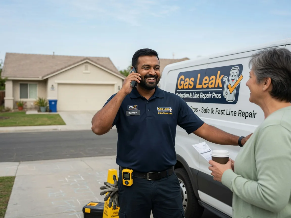 Gas Line Repair Mineral Springs, AR FAQs