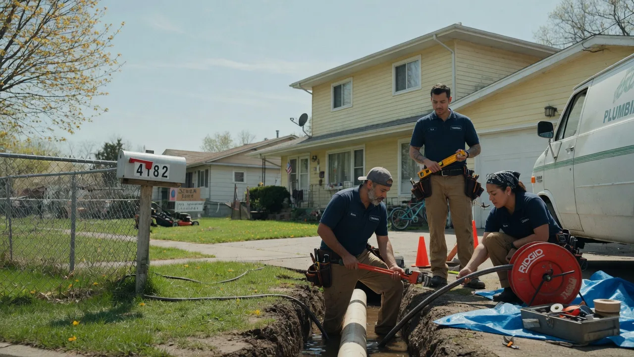 Gas Line Repair in Mineral Springs, AR near me